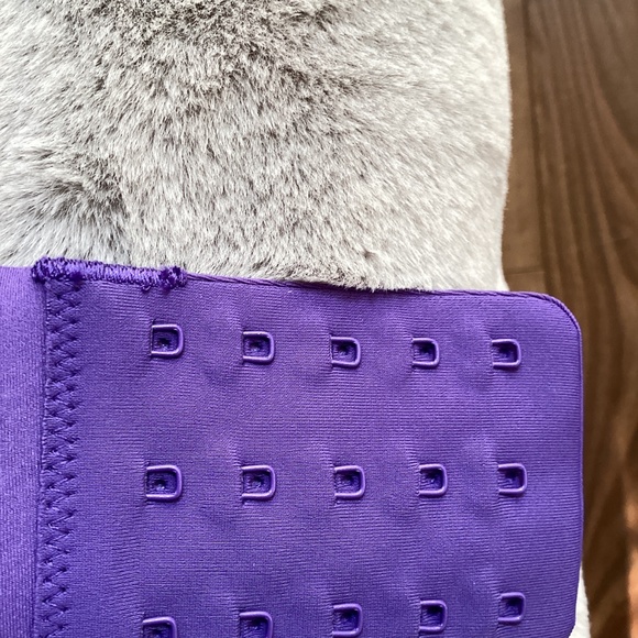 NWT Knix 2 Wingwomen bras bundle size 5 periwinkle and berry - Picture 4 of 13